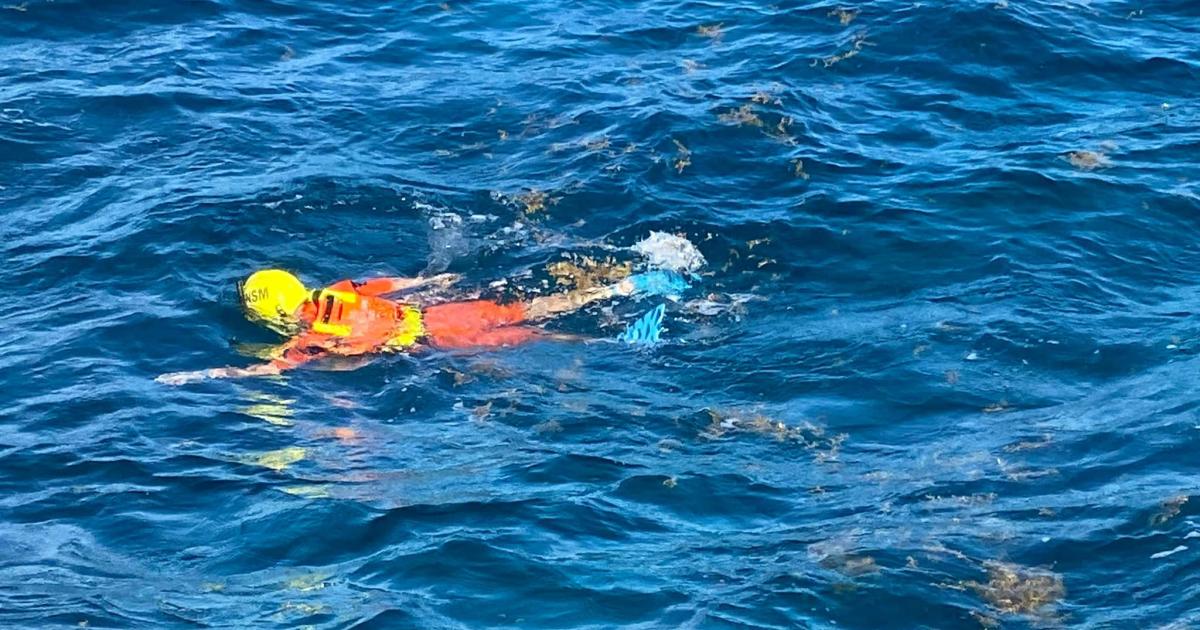     Une enfant disparue en mer à Saint-Barthélemy

