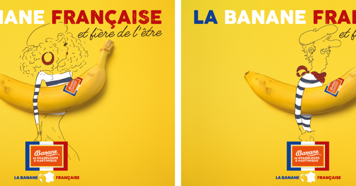     La Banane de Guadeloupe et Martinique fait l’objet d’une campagne de promotion dans l’Hexagone

