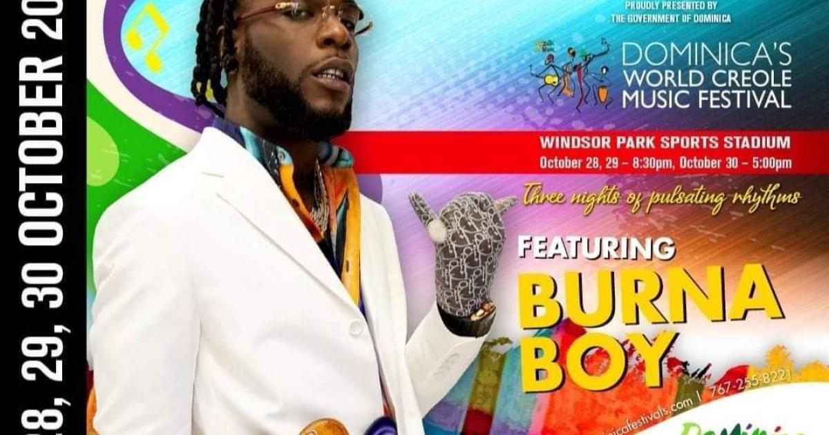     WCMF 2022 : Burna Boy, l’absent du jour

