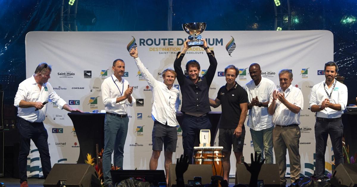     Route du Rhum : remise des prix de la classe Ultim 32/23

