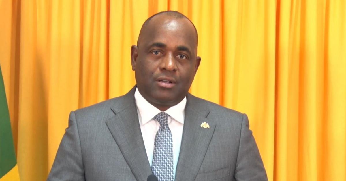     Le premier ministre de la Dominique, Roosevelt Skerrit annonce des élections anticipées

