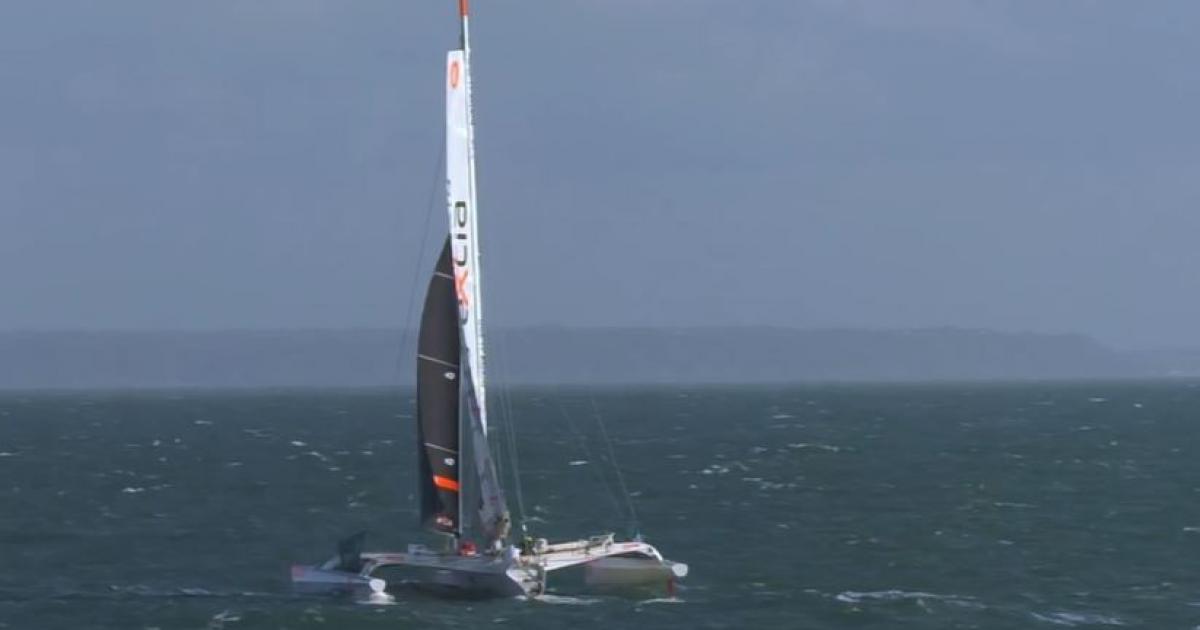     [Direct] Le départ de la 12e Route du Rhum à destination de la Guadeloupe

