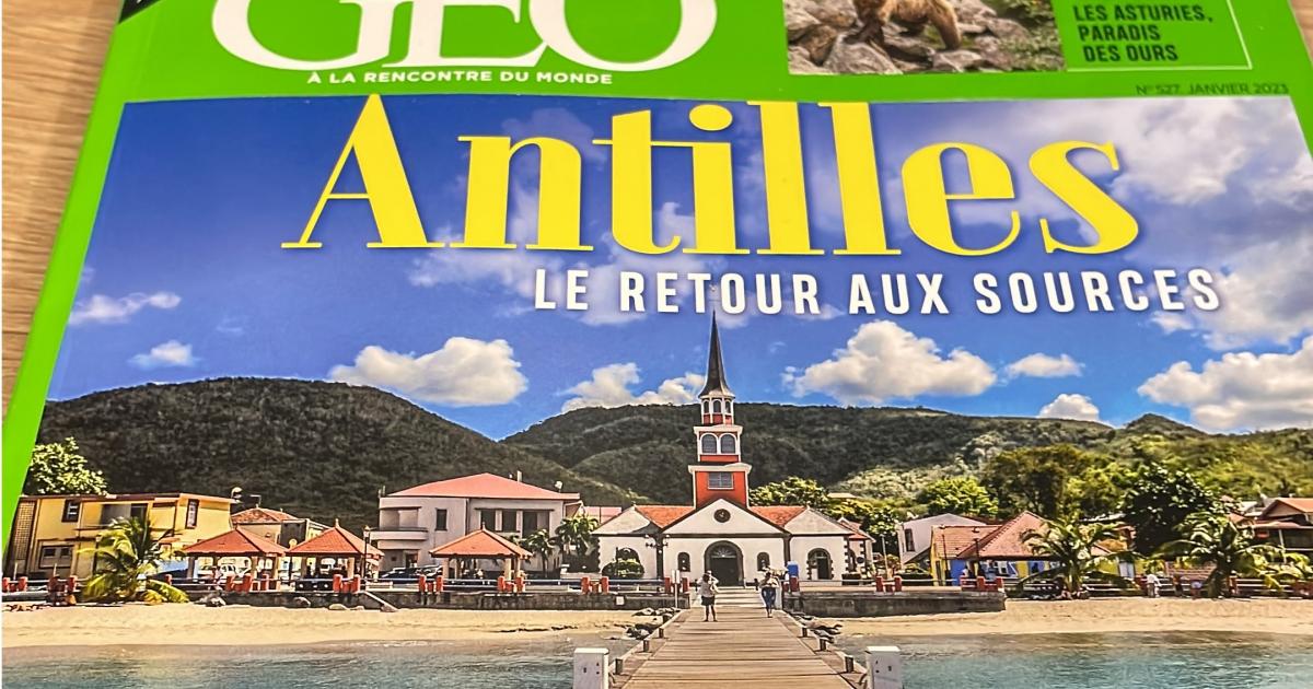     Le magazine du voyage Geo fait sa "Une" sur les Antilles en janvier

