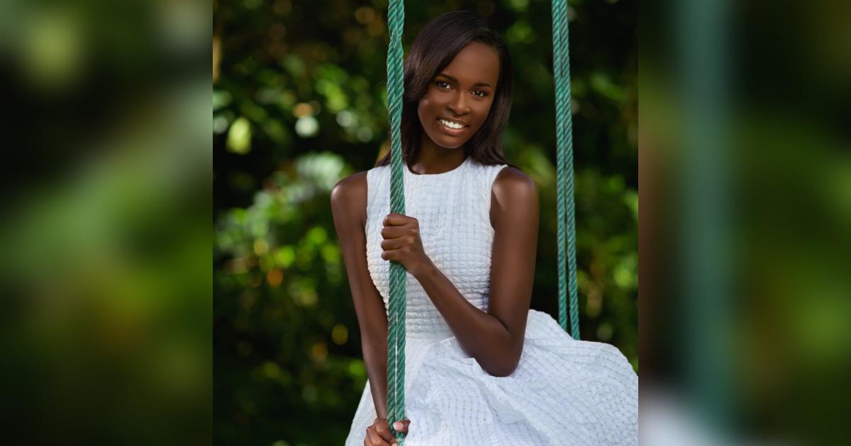     Axelle René, Miss Martinique 2022, a été repérée par plusieurs maisons de haute couture

