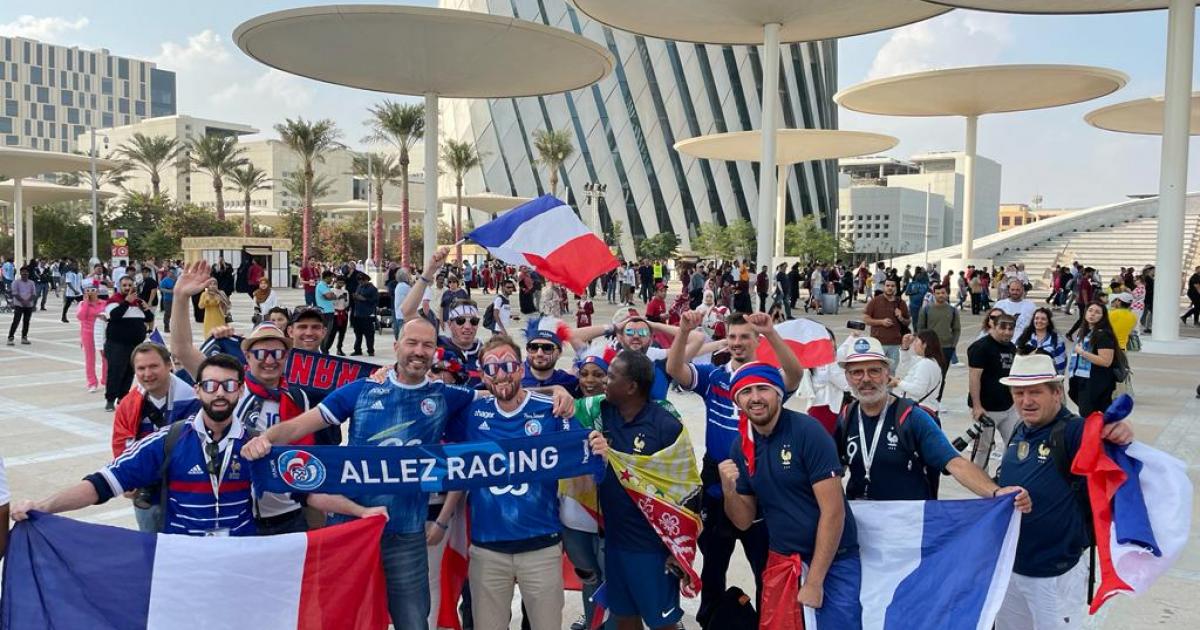     Les Français se mobilisent pour encourager les Bleus

