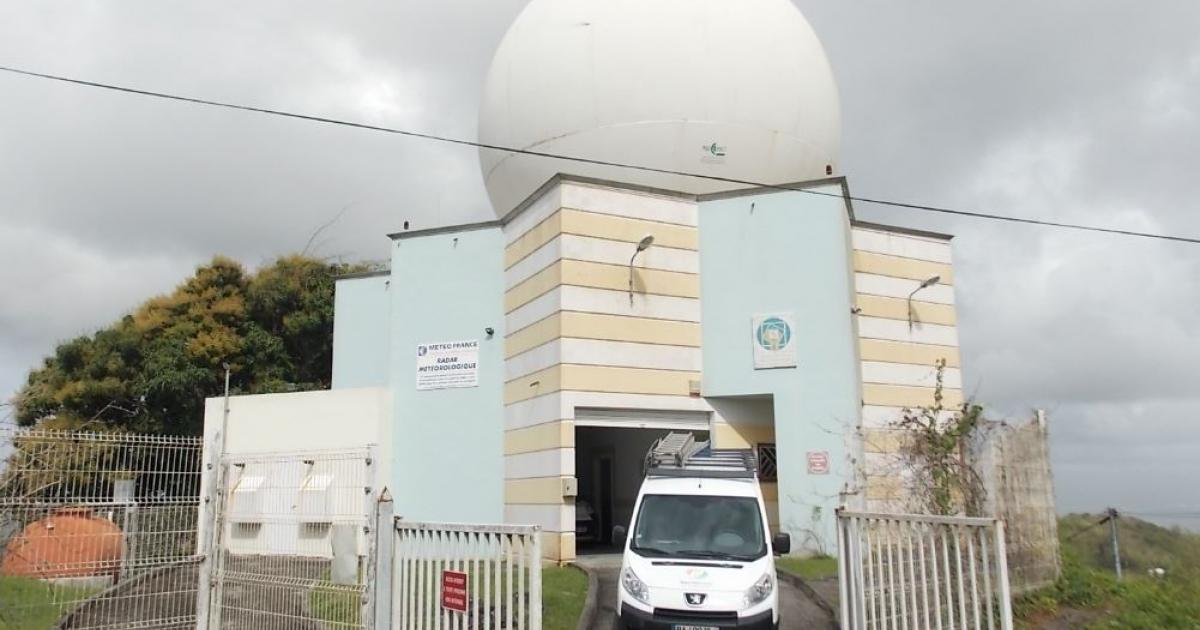     La Martinique privée de radar météo durant plusieurs mois

