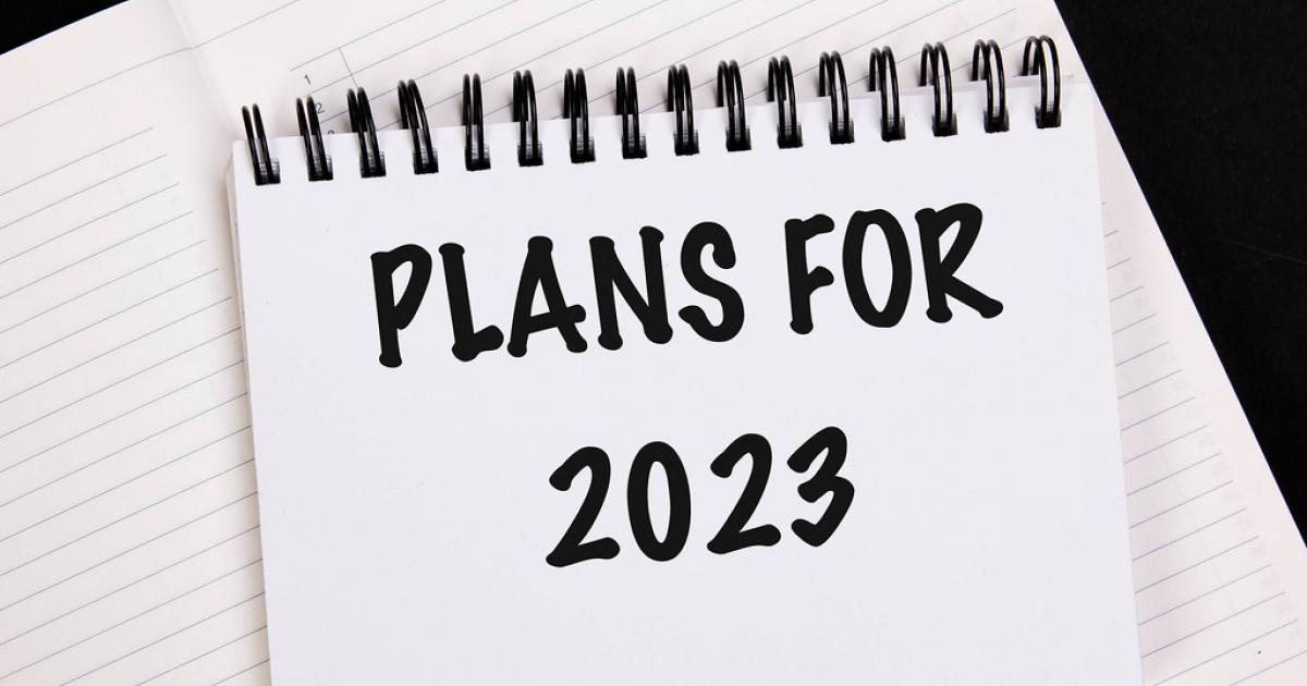     Quelles seront vos bonnes résolutions de 2023 ?

