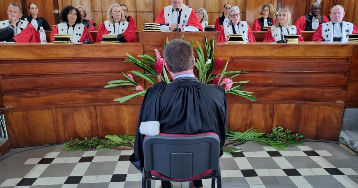     Basse-Terre a fait sa rentrée judiciaire 

