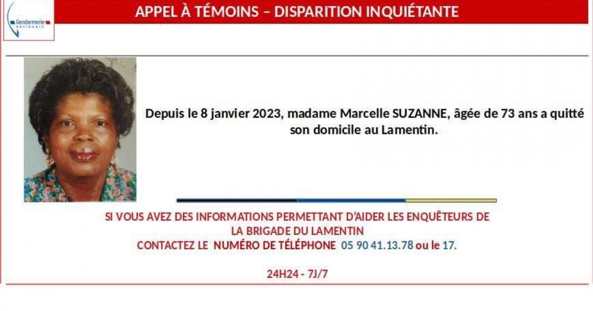     Disparition : avez-vous du Marcelle Suzanne ?

