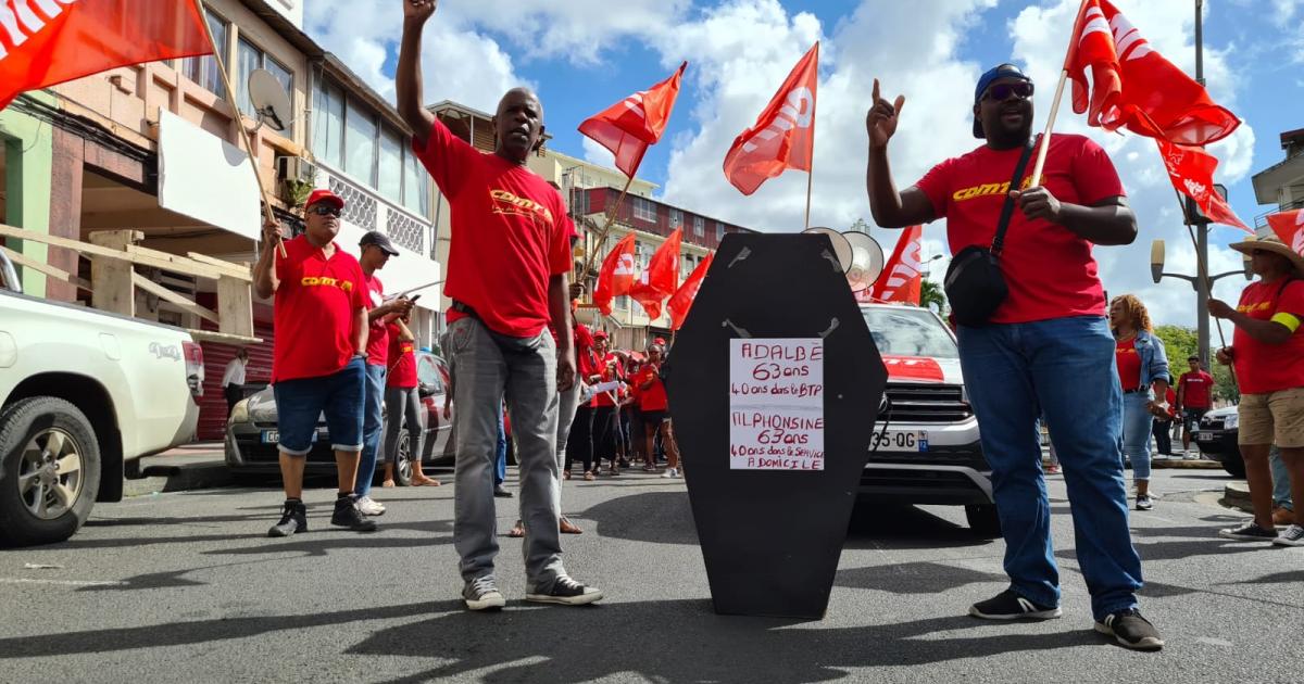     Réforme des retraites : la suite de la mobilisation se prépare en Martinique

