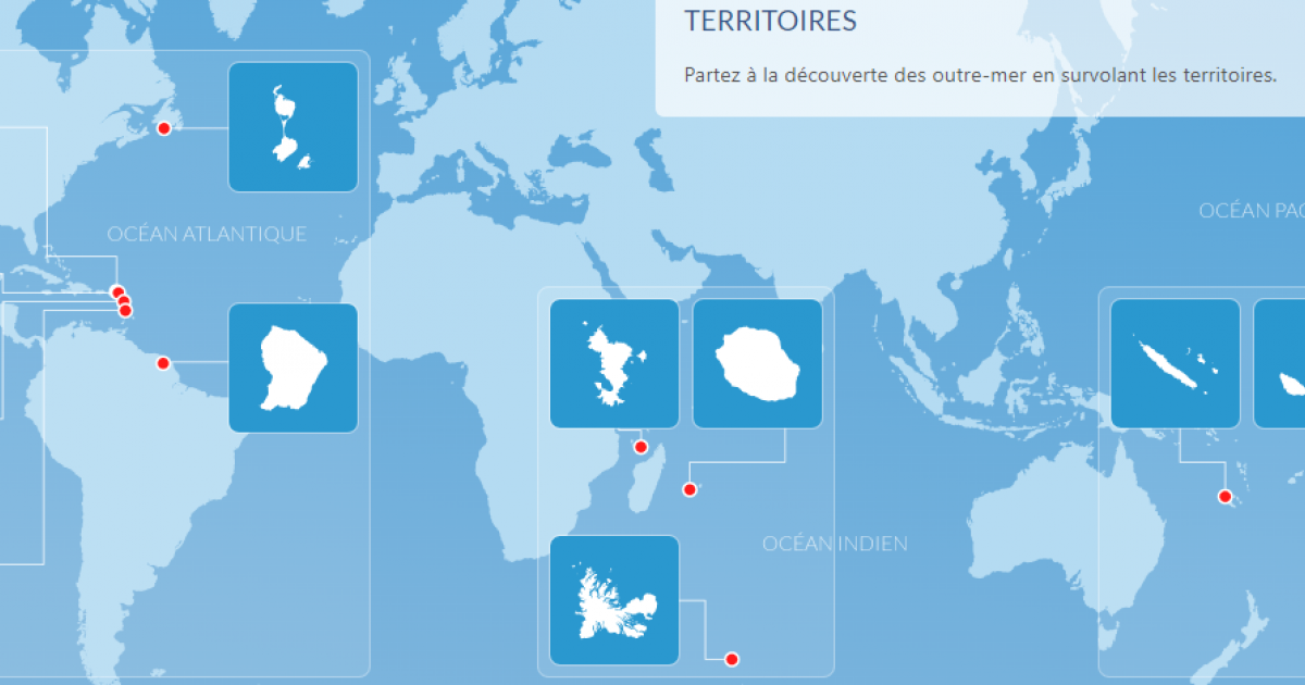     Le gouvernement lance un outil statistique sur l’Outre-Mer

