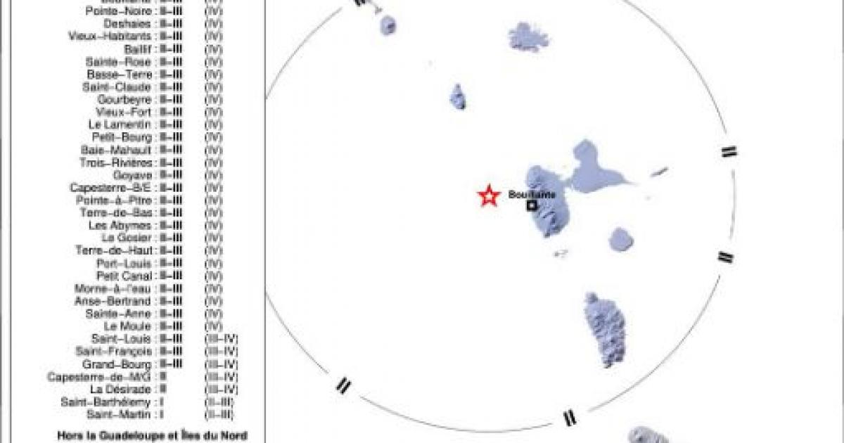     Un séisme au large de la Guadeloupe réveille la Caraïbe

