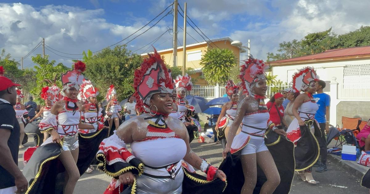     [En images] Doubout pou on gran vidé : il y avait foule au carnaval des Abymes

