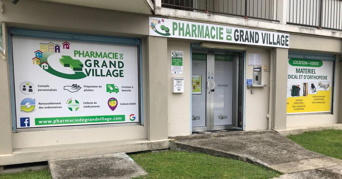     Les associations de Schoelcher manifestent pour la réouverture immédiate de la pharmacie de Grand Village

