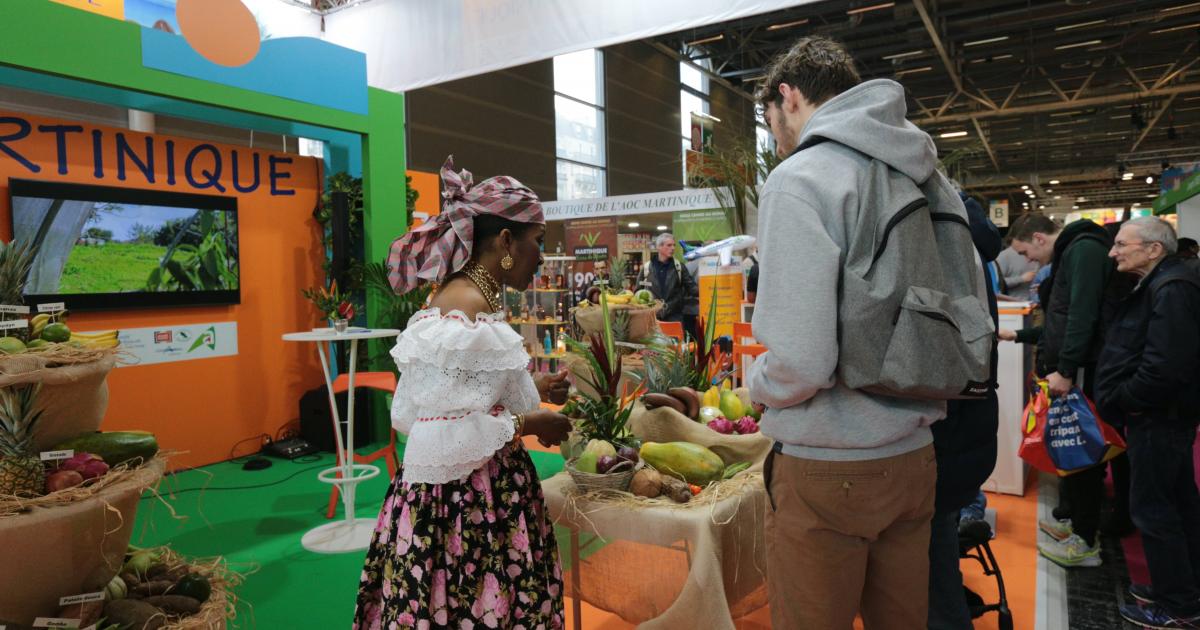     La Martinique présente en force au Salon de l'agriculture

