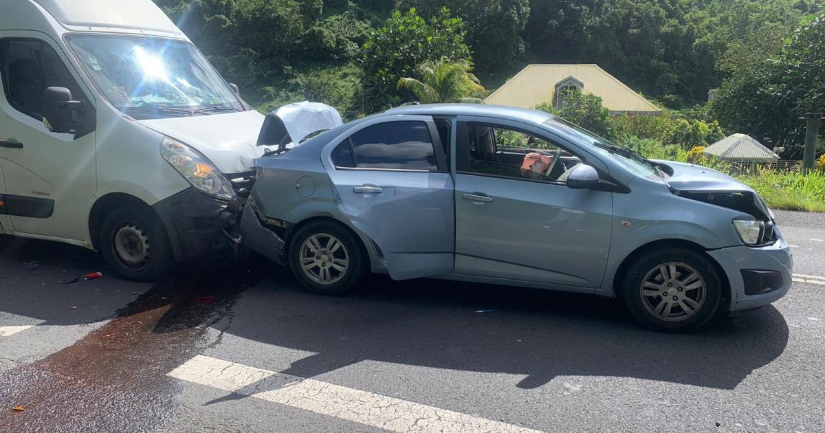 Un accident à la sortie de Morne-à-l’Eau entraîne des ralentissements