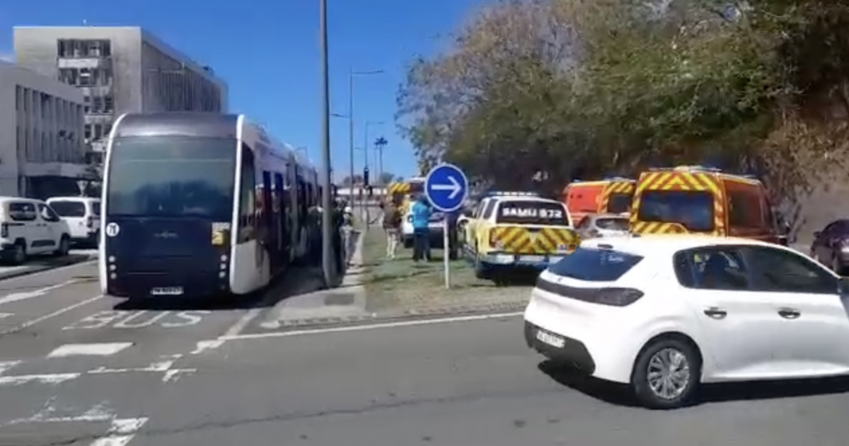     11 blessés dans un accident entre un BHNS et une voiture

