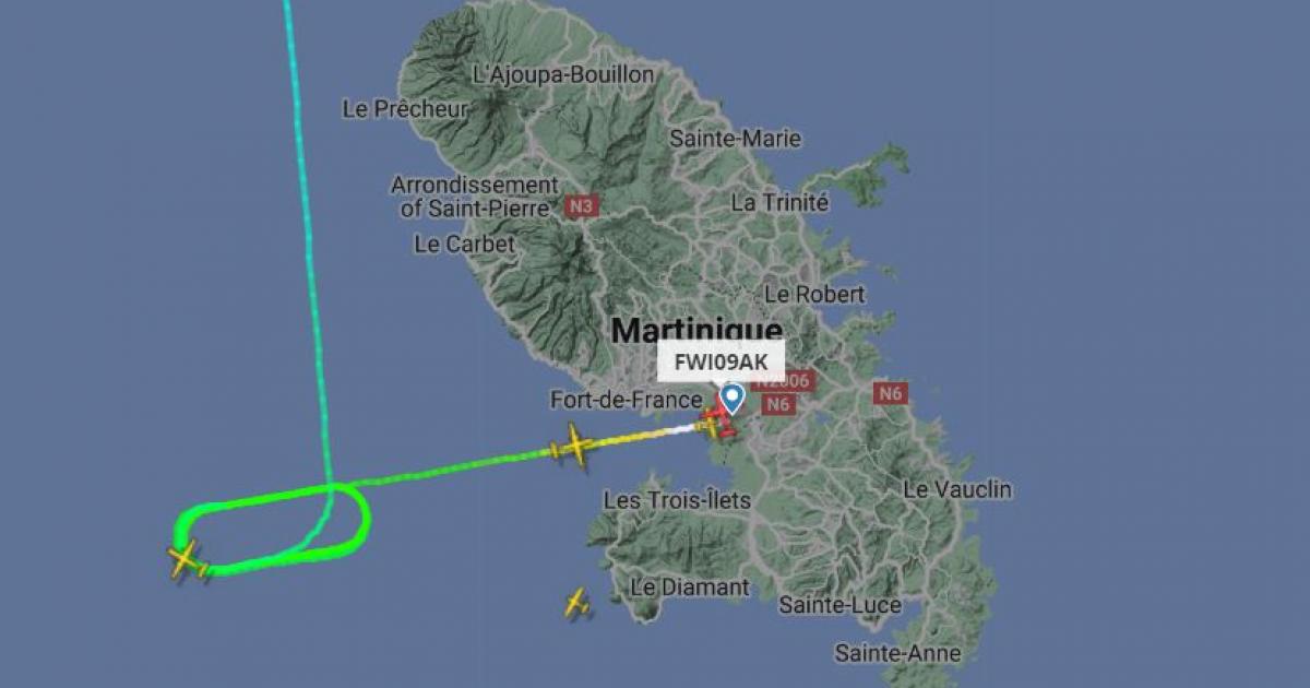     La piste de l'aéroport Aimé Césaire fermée temporairement ce vendredi matin

