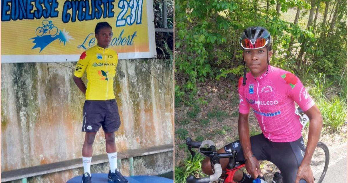     Tour Cycliste Junior de Martinique : coup double pour Risal, Louison reste en jaune 

