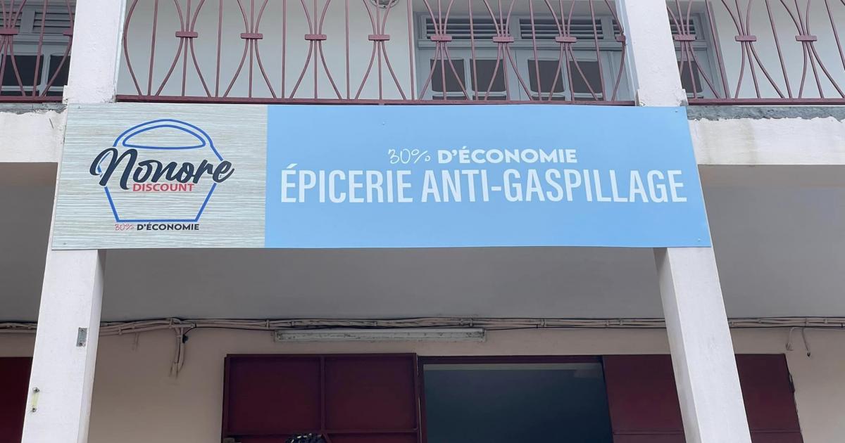     Un épicerie anti-gaspillage alimentaire et à bas prix s’installe au Lamentin 

