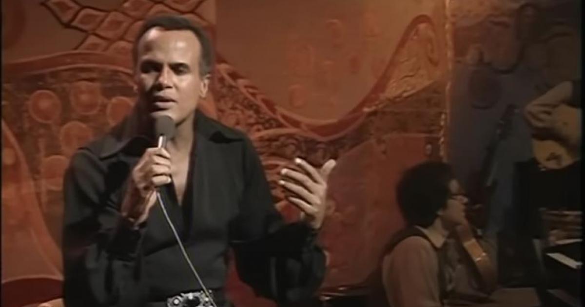     Le chanteur et acteur, Harry Belafonte est décédé 

