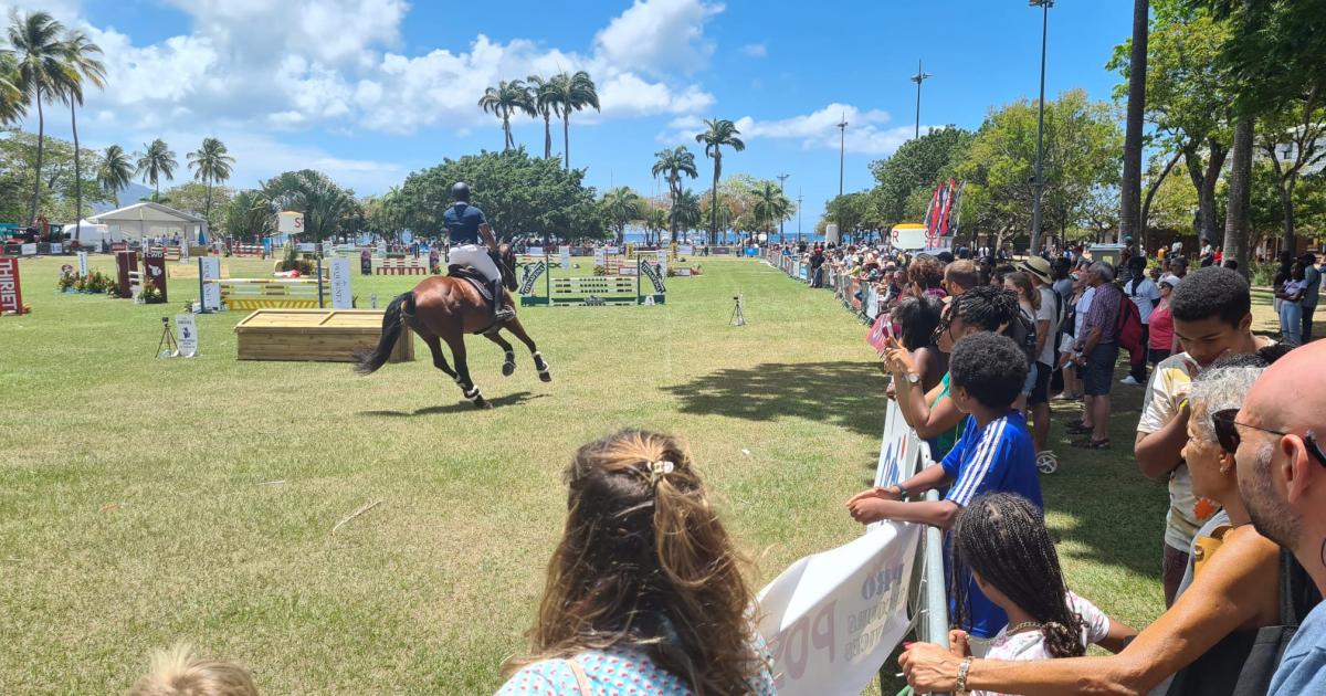     Le Matinik Chouval Show de retour au grand galop sur la Savane

