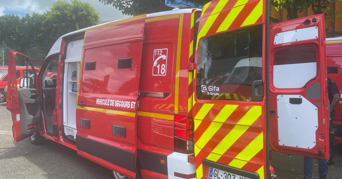     5 personnes prises en charge, après un accident de la route au Carbet

