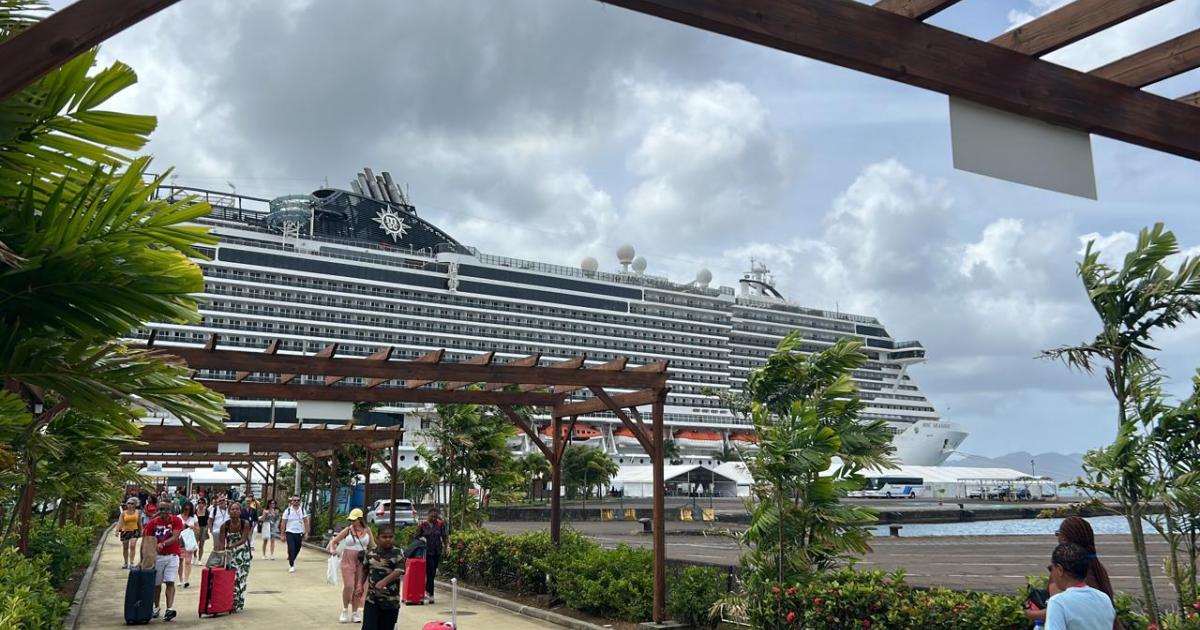     Dernier embarquement de la saison pour le MSC Seaside

