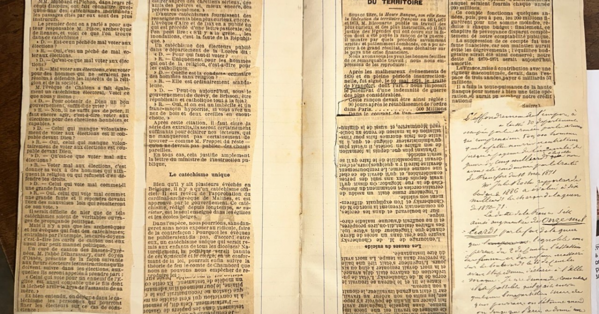     Le journal manuscrit de Victor Schoelcher acquis par un couple de mécènes de Guadeloupe

