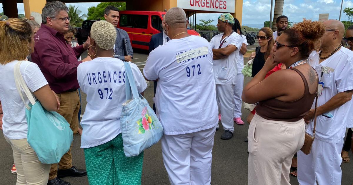     Nouveau débrayage aux Urgences du CHU de Martinique 

