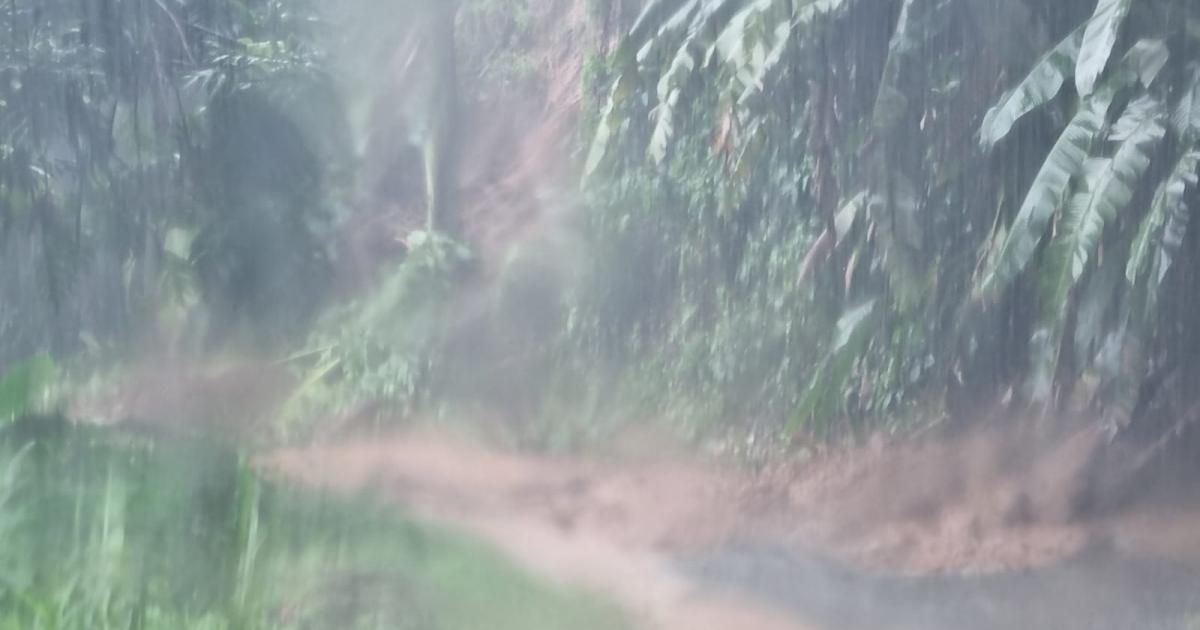     Fortes pluies du 6 novembre dernier : l’état de catastrophe naturelle reconnu à Trinité

