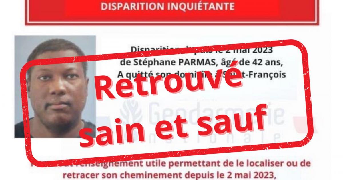     Fin des recherches : le Saint-Franciscain disparu depuis mardi retrouvé sain et sauf

