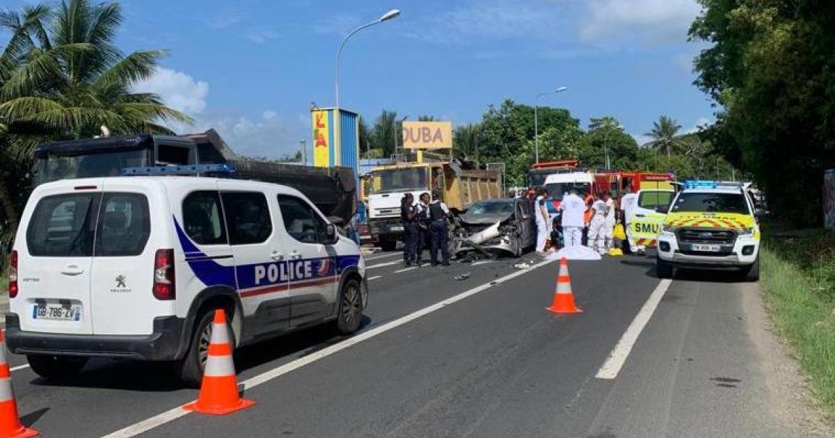     37 morts sur les routes de Guadeloupe en 2023

