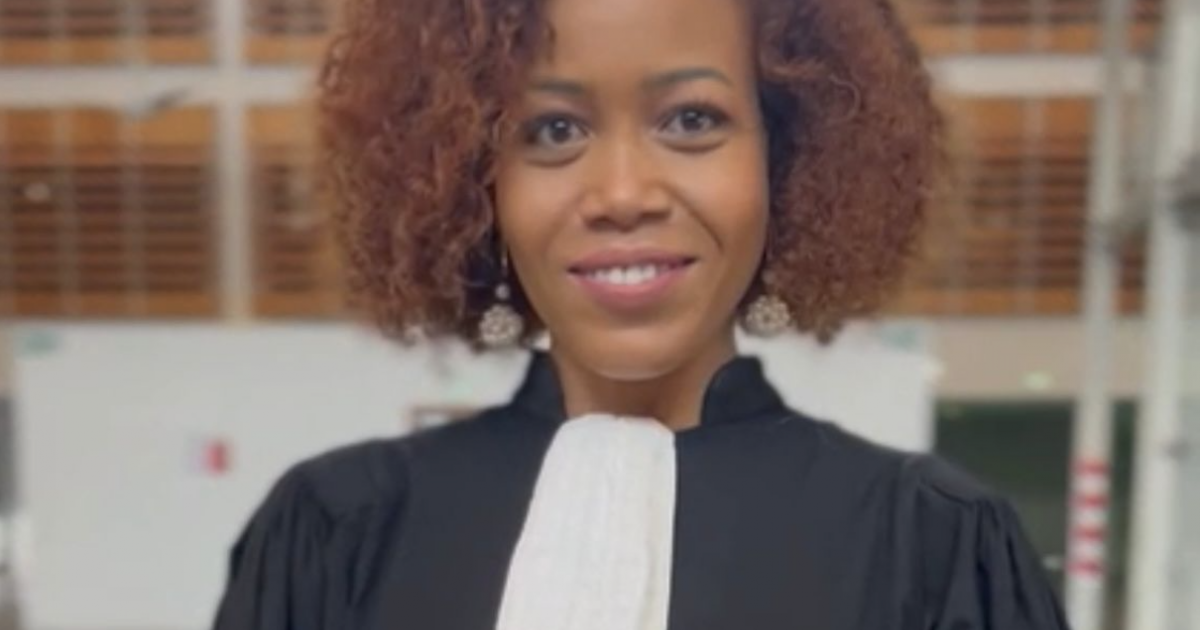     Yohanne Dintimille, nouvelle présidente de l’Union des Jeunes Avocats de Martinique 

