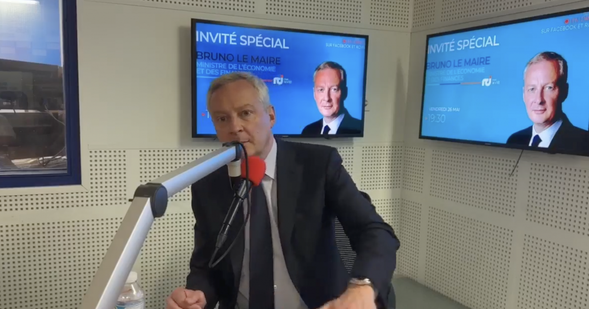     Ce qu'il faut retenir de l'entretien de Bruno Le Maire avec la rédaction de RCI

