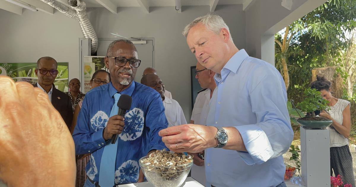     Bruno Le Maire à la rencontre de Phytobôkaz et de chefs d’entreprises

