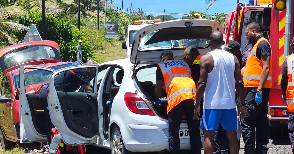     Un accident fait 3 blessés graves à Marie-Galante

