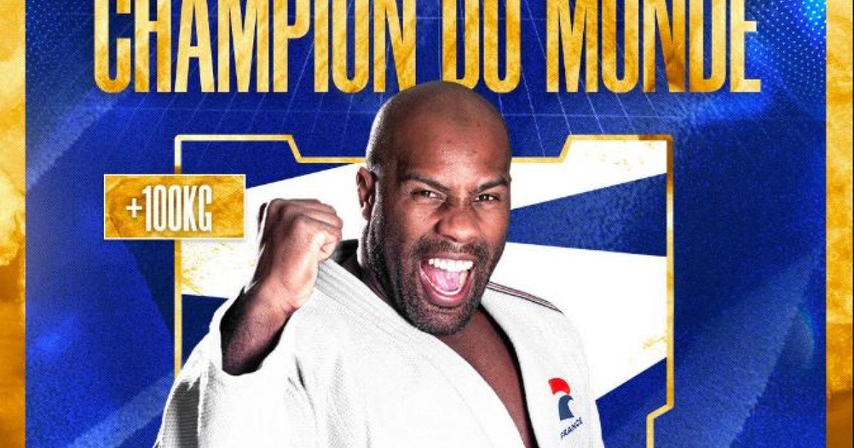     Teddy Riner décroche son onzième titre mondial

