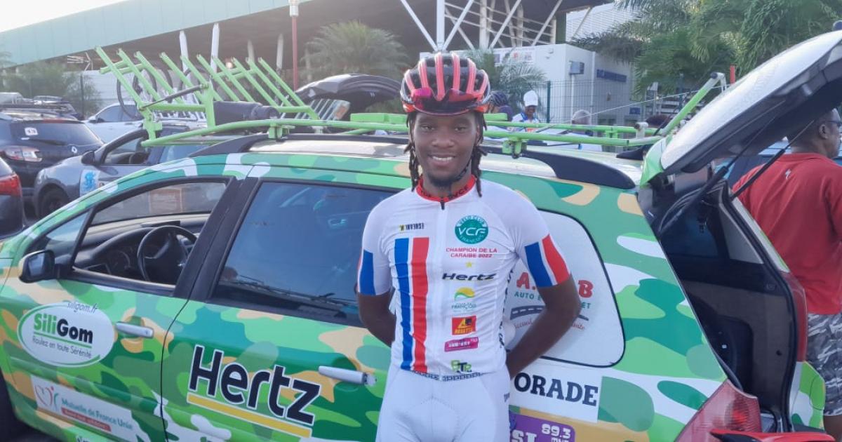     Cyclisme : Edwin Nubul, vainqueur du Grand Prix Fitness Park

