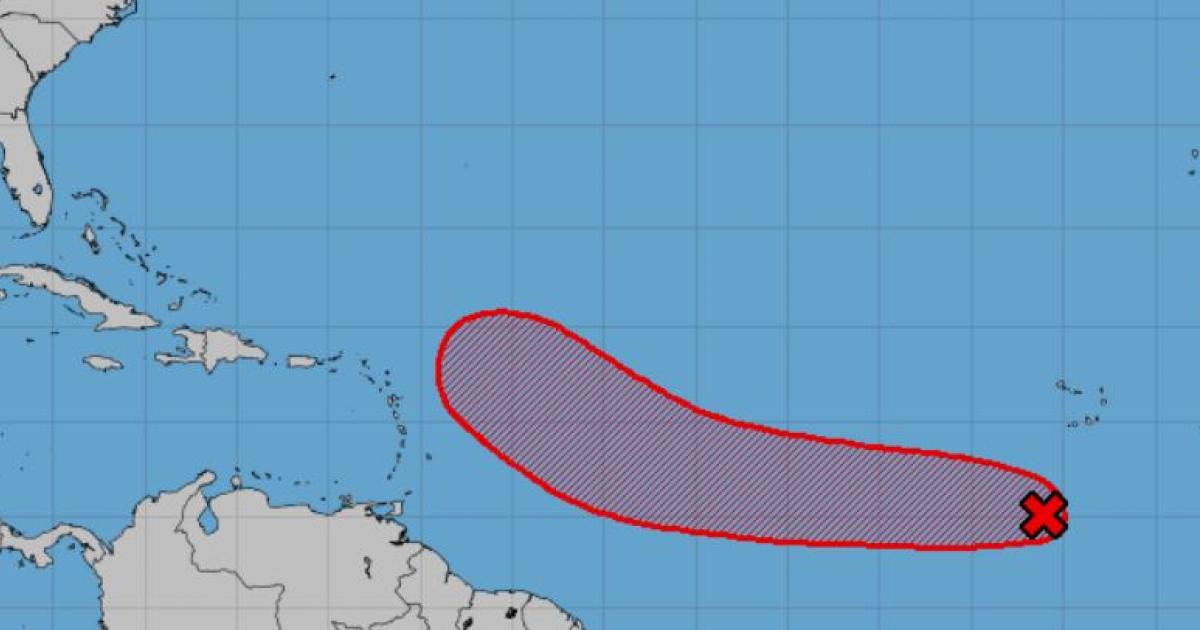     L'onde tropicale n°11 a 70% de chance de devenir une dépression tropicale

