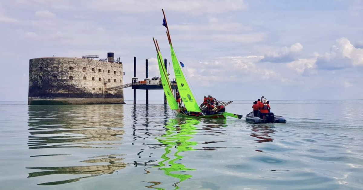     Nouveau défi réussi : la yole de Martinique fait son Fort Boyard 

