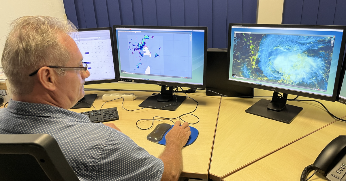     Tempête Bret : la Martinique sur le passage « des vents les plus forts »

