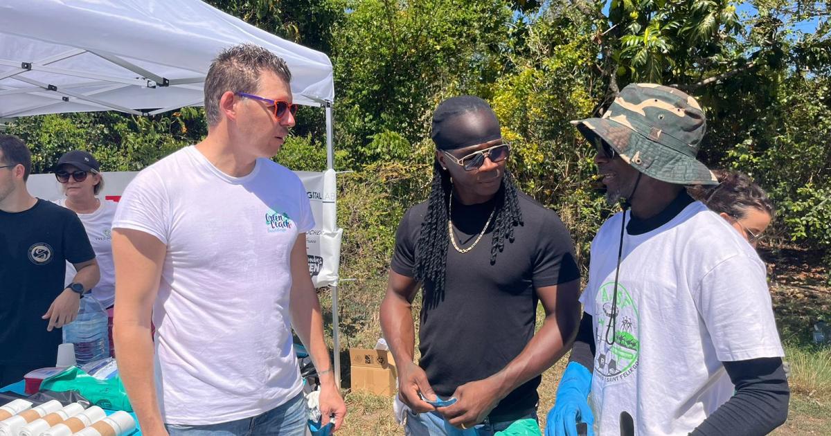     Green Beach : des centaines de déchets récoltés sur les plages

