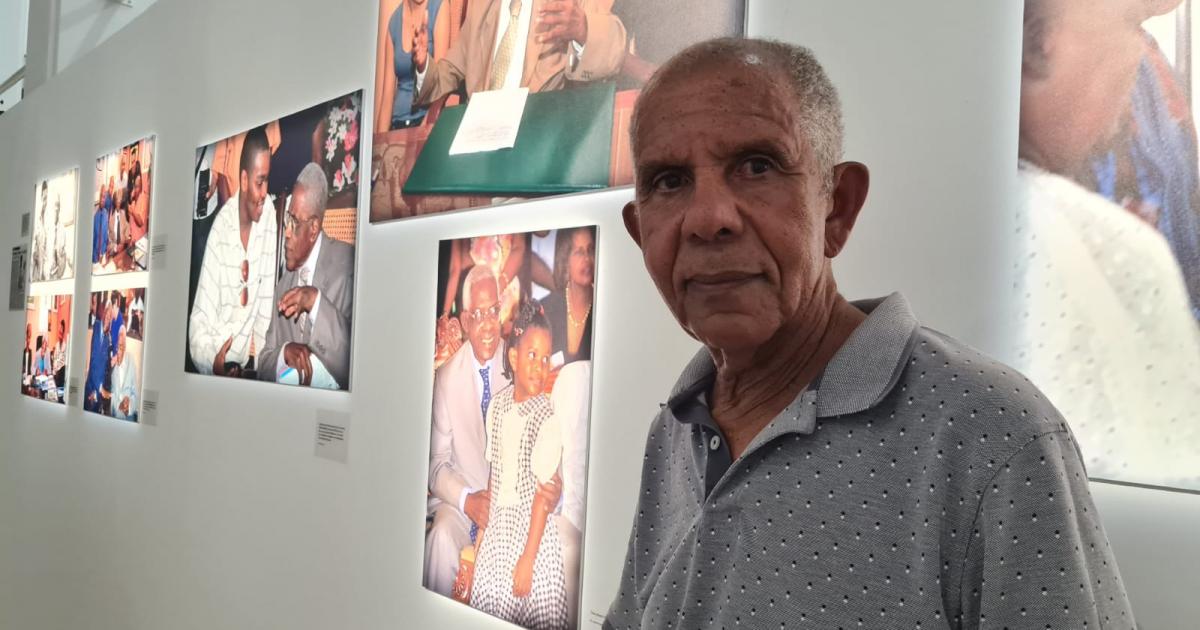     Expo photos : la vie publique d’Aimé Césaire dans le viseur de Fernand Bibas

