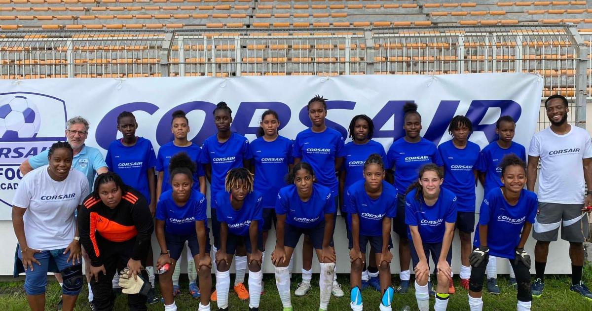     Corsair Foot Academy, c'est reparti en Guadeloupe ! 

