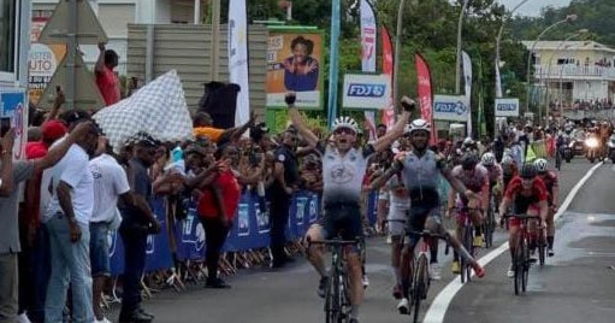     Tour cycliste de Martinique : Benjamin Le Ny remporte l'étape, Eddy Michel Cadet-Marthe, le Tour !

