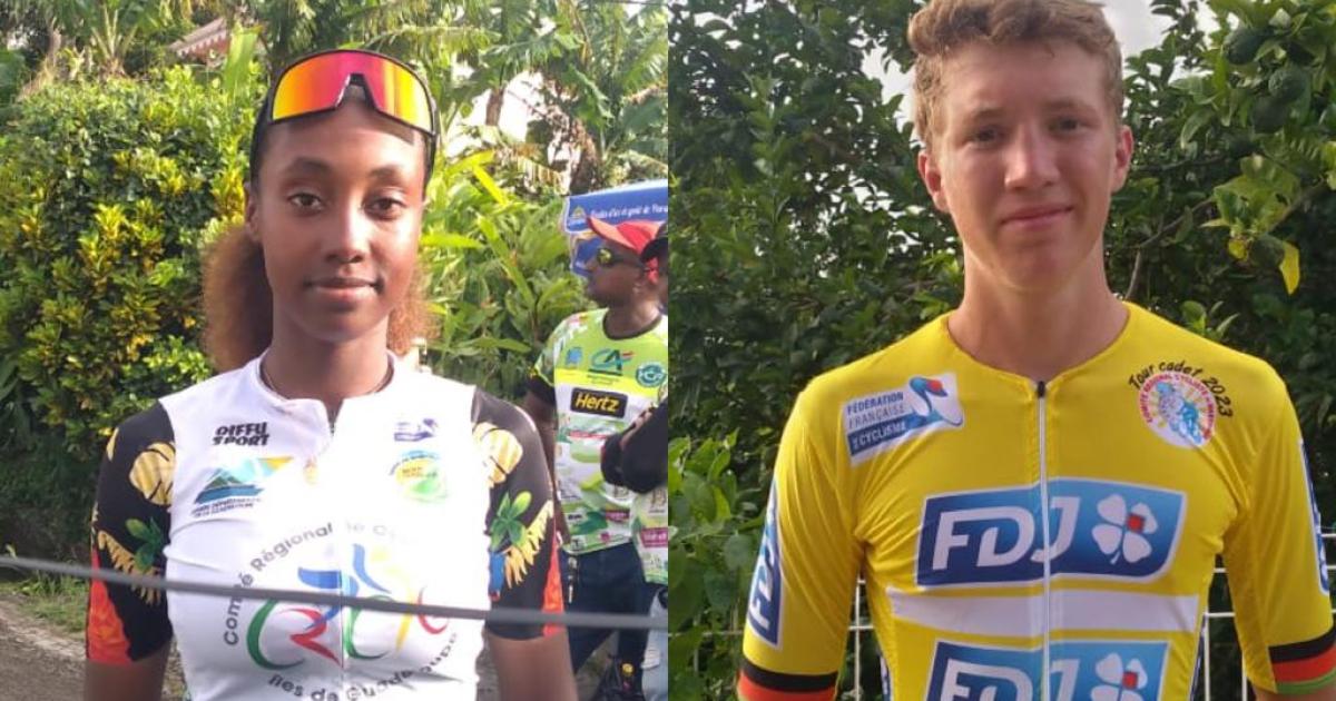     Tour de Martinique U17 Mixte : victoire de Gaspard Presse et d’Emma Glorianne-Alger 

