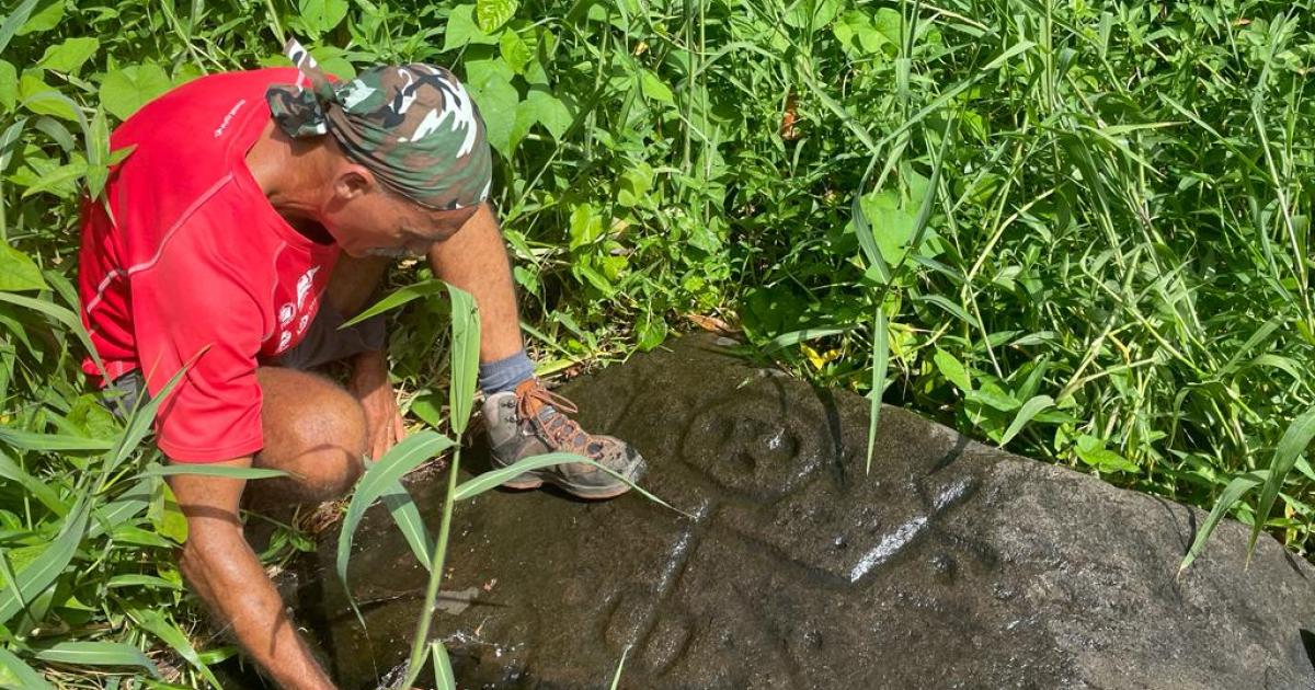     [CES LIEUX CACHÉS 4/5] Les roches gravées le long du sentier du littoral de Trois-Rivières

