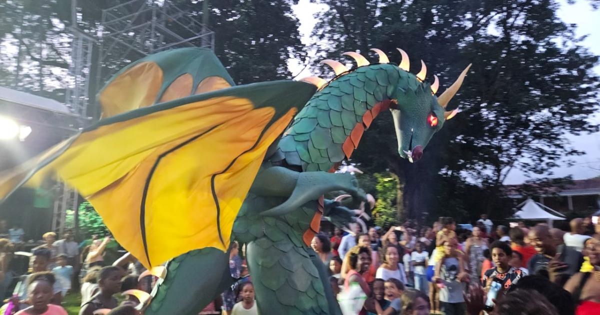     [EN IMAGES] Festival Culturel de Fort-de-France : les enfants à la fête ! 

