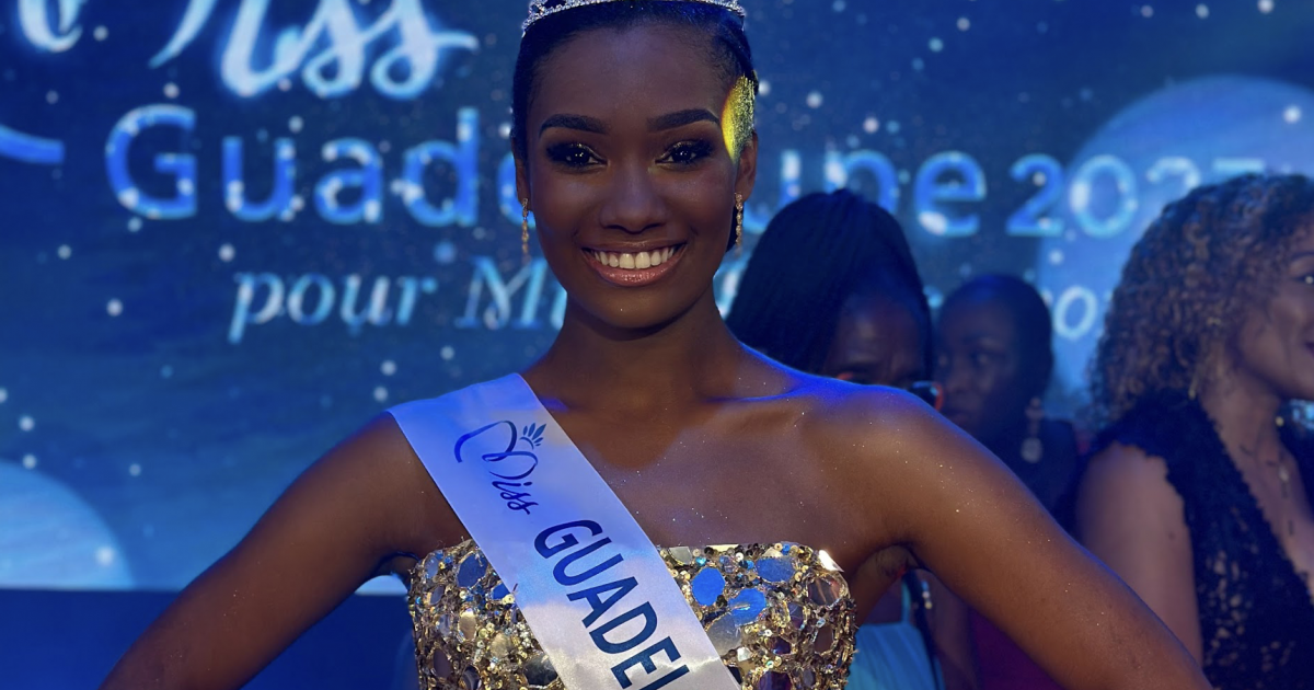     Jalylane Maës est la nouvelle Miss Guadeloupe 2023

